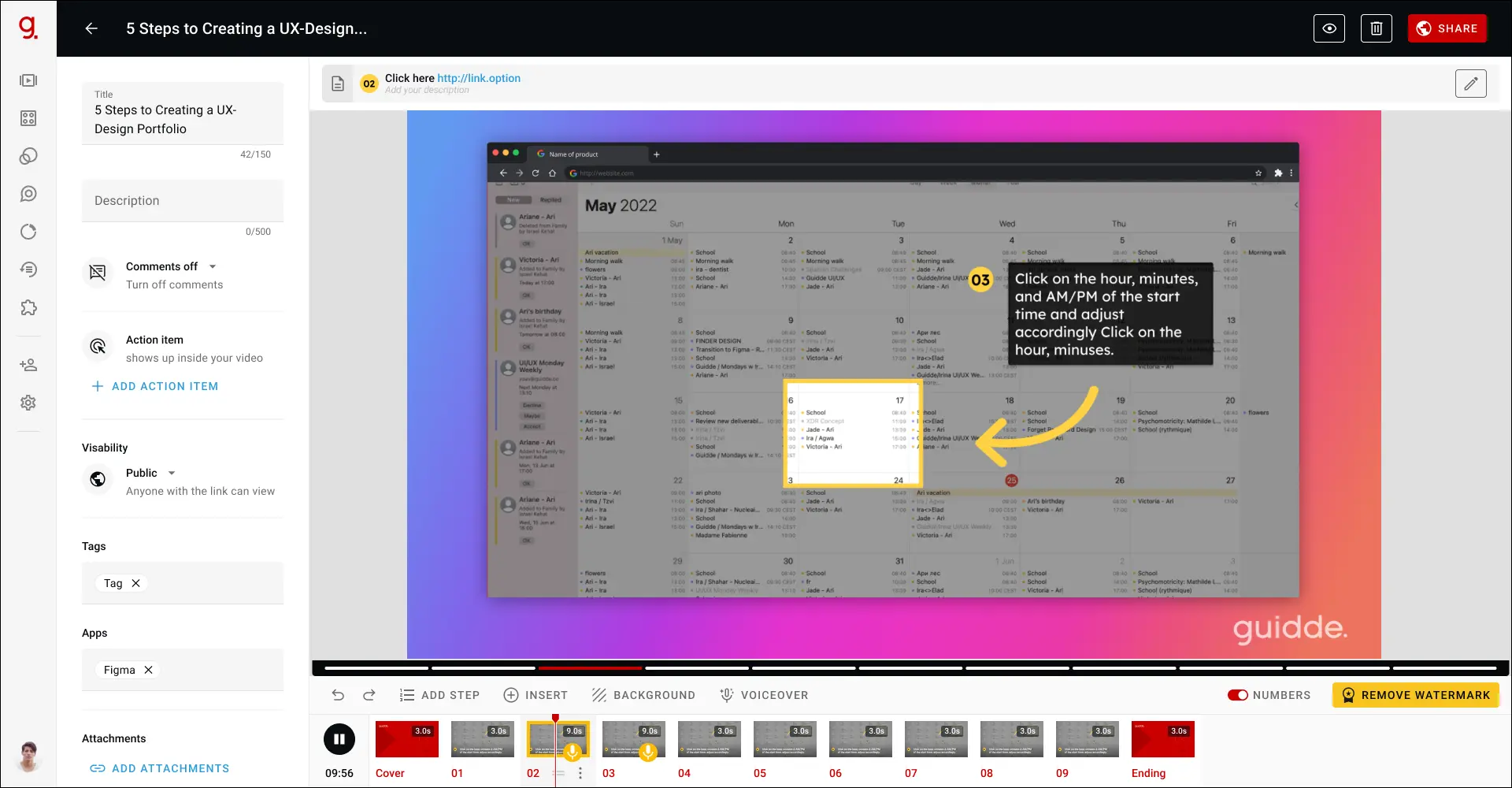 Turn any workflow into professional video documentation 11x faster.