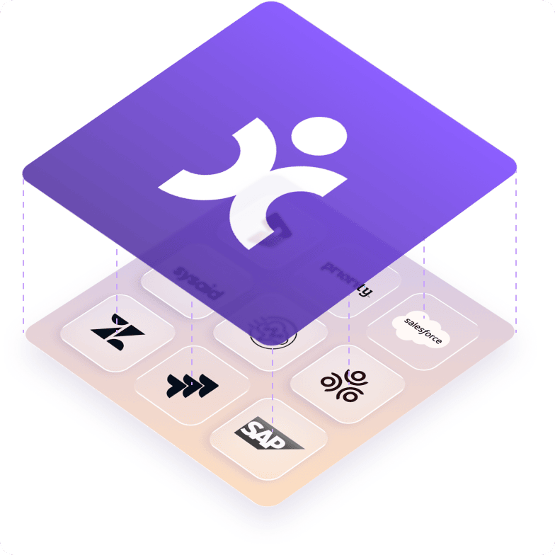 Seamlessly integrate with existing tech stack